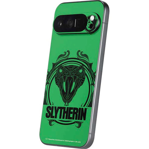 Wizarding Worlds Harry Potter Slytherin Illustration Pixel 9 Pro XL Skin